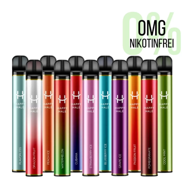 Happy Hale 0mg Nikotin